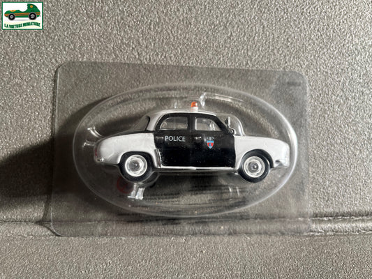 Voiture Miniature Renault Dauphine Police Norev Hachette 1/43