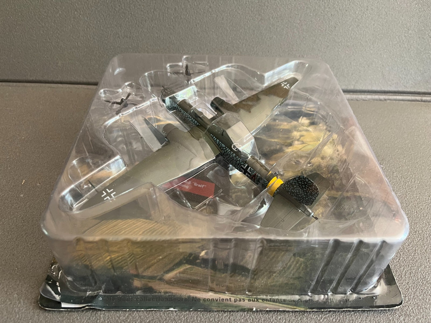 Avion miniature Militaire Bombardier Heinkel 177A-5 Greif Altaya 1/144