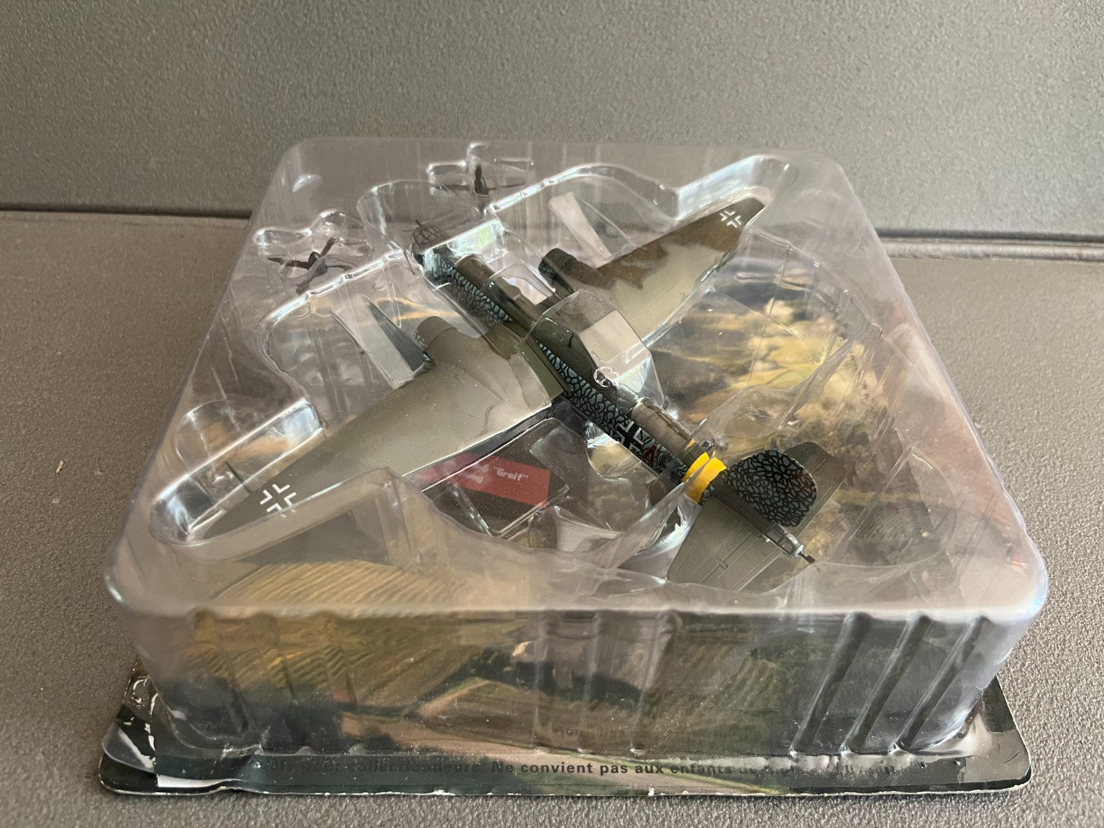 Avion miniature Militaire Bombardier Heinkel 177A-5 Greif Altaya 1/144