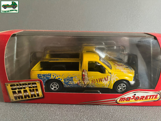 Voiture miniature Ford F350 Hawai Super Maxi Majorette Série 3000