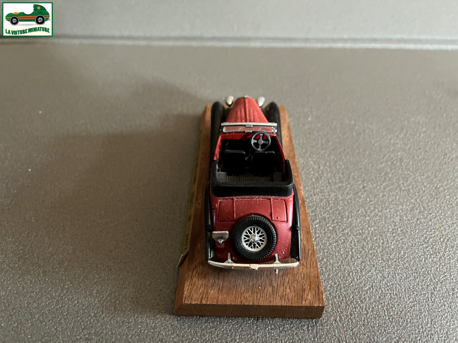 Voiture Miniature Delahaye 135 MS 1948 Concours D'élégance Solido France 1/43