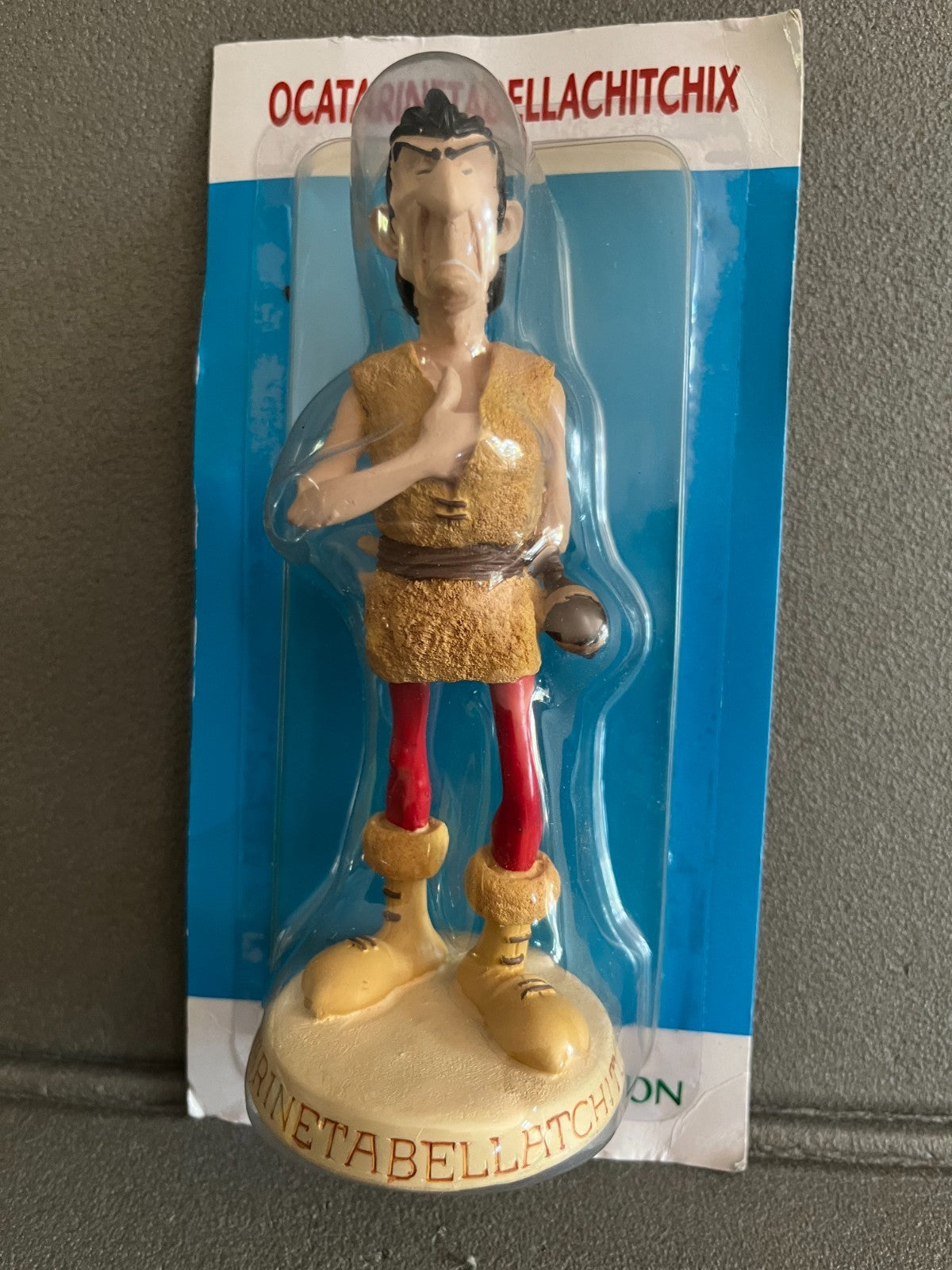 Figurine de Collection Astérix Obélix Ocatarinetabellatchitchix Plastoy Atlas