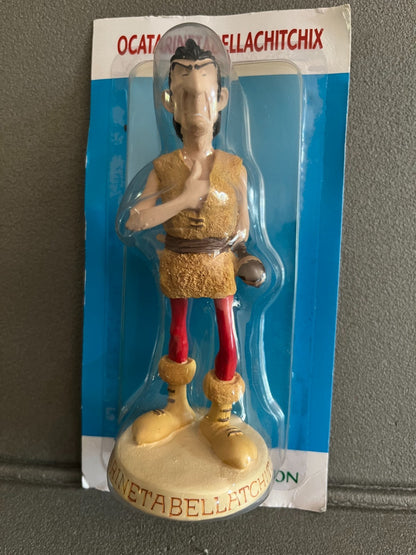 Figurine de Collection Astérix Obélix Ocatarinetabellatchitchix Plastoy Atlas