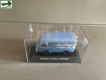 Voiture Miniature Renault 1000kg Danone au 1/43