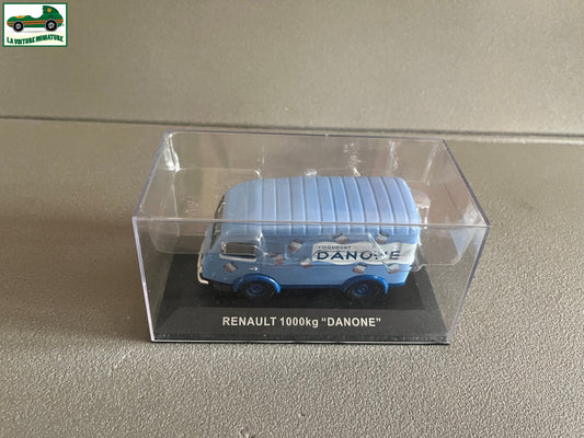 Voiture Miniature Renault 1000kg Danone au 1/43