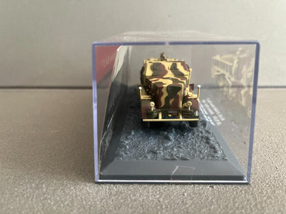 Miniature Militaire Char Tank Blindé Sd.Kfz. 9 Famo 88mm Flak 37 Altaya 1/72