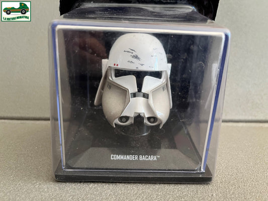 Figurine de Collection Casque Star Wars Commander Bacara