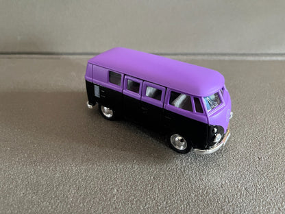 Voiture Miniature Bus Volkswagen Combi T1 1963 Welly au 1/34 1/39