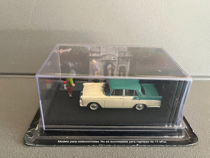 Voiture Miniature Austin Cambridge Etape 26 La Route Bleue RN7 1/43