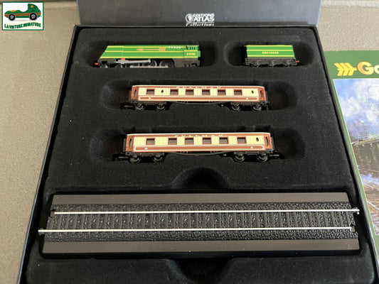 Modélisme Ferroviaire Statique MiniTrains Golden Arrow Editions Atlas au 1/220 Z