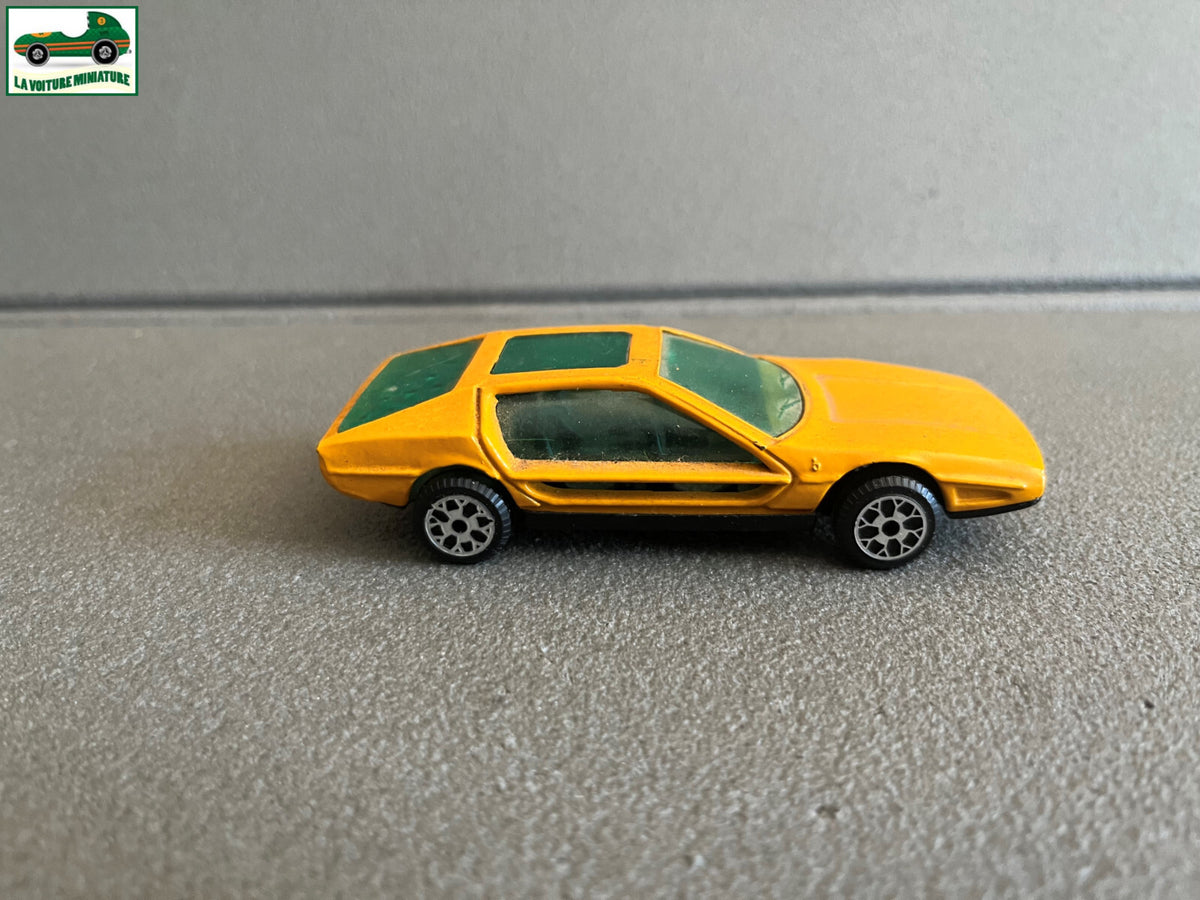 Ancienne Voiture Miniature Marzal Lamborghini Bertone Politoys au 1/43