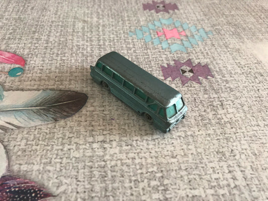 Voiture Miniature Bus Autobus Leyland Royal Tiger Coach Lesney Made In England