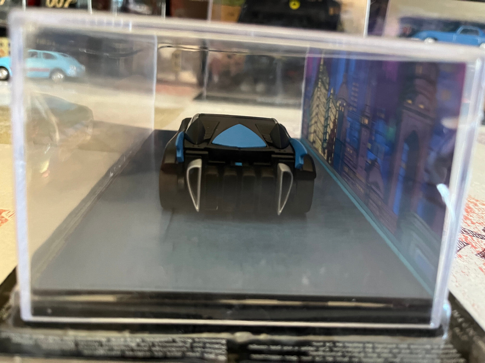Voiture Miniature Batmobile Les Véhicules de Batman Animated Series 1/43