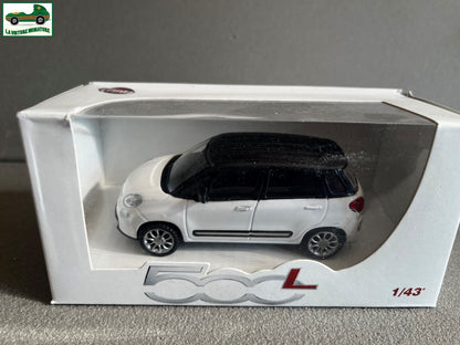 Voiture Miniature Fiat 500 L  Mondo Motors au 1/43