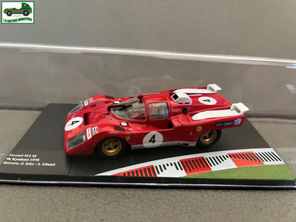 Voiture miniature Collection Ferrari 512 M 9h Kyalami 1970 1/43