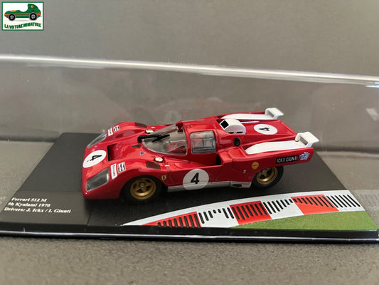 Voiture miniature Collection Ferrari 512 M 9h Kyalami 1970 1/43