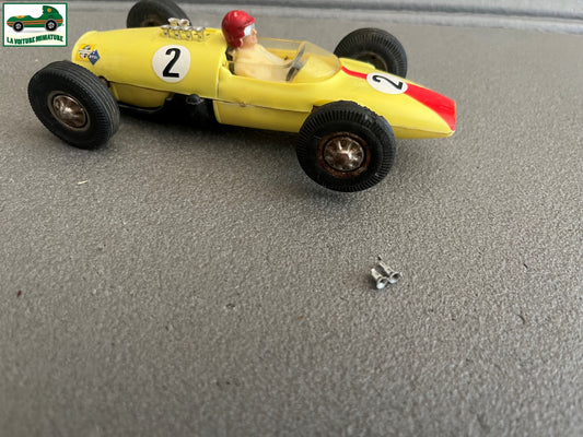 Ancienne Voiture Miniature Circuit Cooper T66 Carrera Epave Pièces