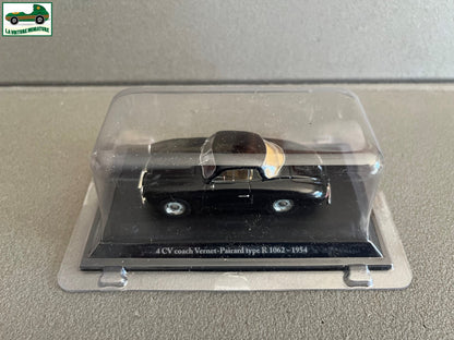 Voiture Miniature Renault 4CV 4 CV Coach Vernet-Pairard type R 1062 Eligor 1/43