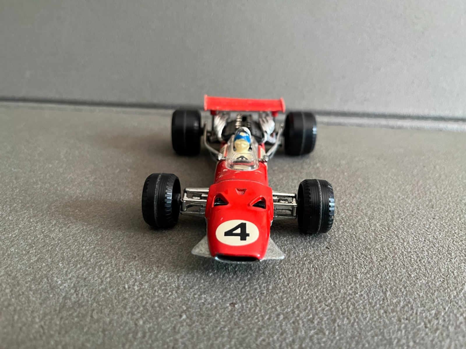 Jouet Ancien Voiture Miniature Ferrari F1 Politoys Italy au 1/32