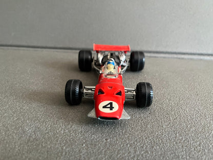 Jouet Ancien Voiture Miniature Ferrari F1 Politoys Italy au 1/32