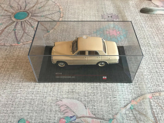 Voiture Miniature 1964 Warszawa 203 IST 119 au 1/43