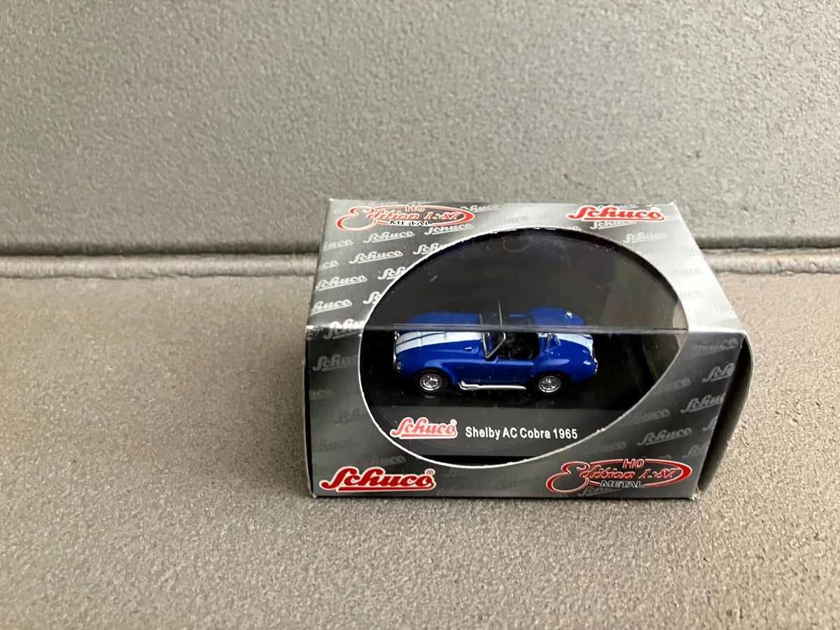 Voiture Miniature Shelby AC Cobra 1965 Schuco 1/87 HO
