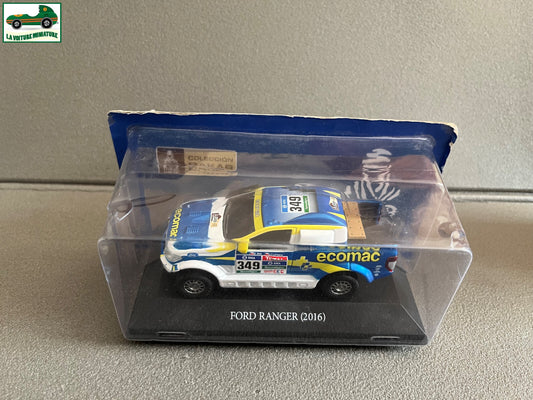 Voiture miniature Ford Ranger 2016 Rallye Paris Dakar au 1/43