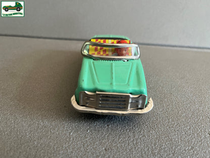 Ancien Jouet Voiture MF926 Made in China Tole Metal à Friction 1/30 12,5cm env