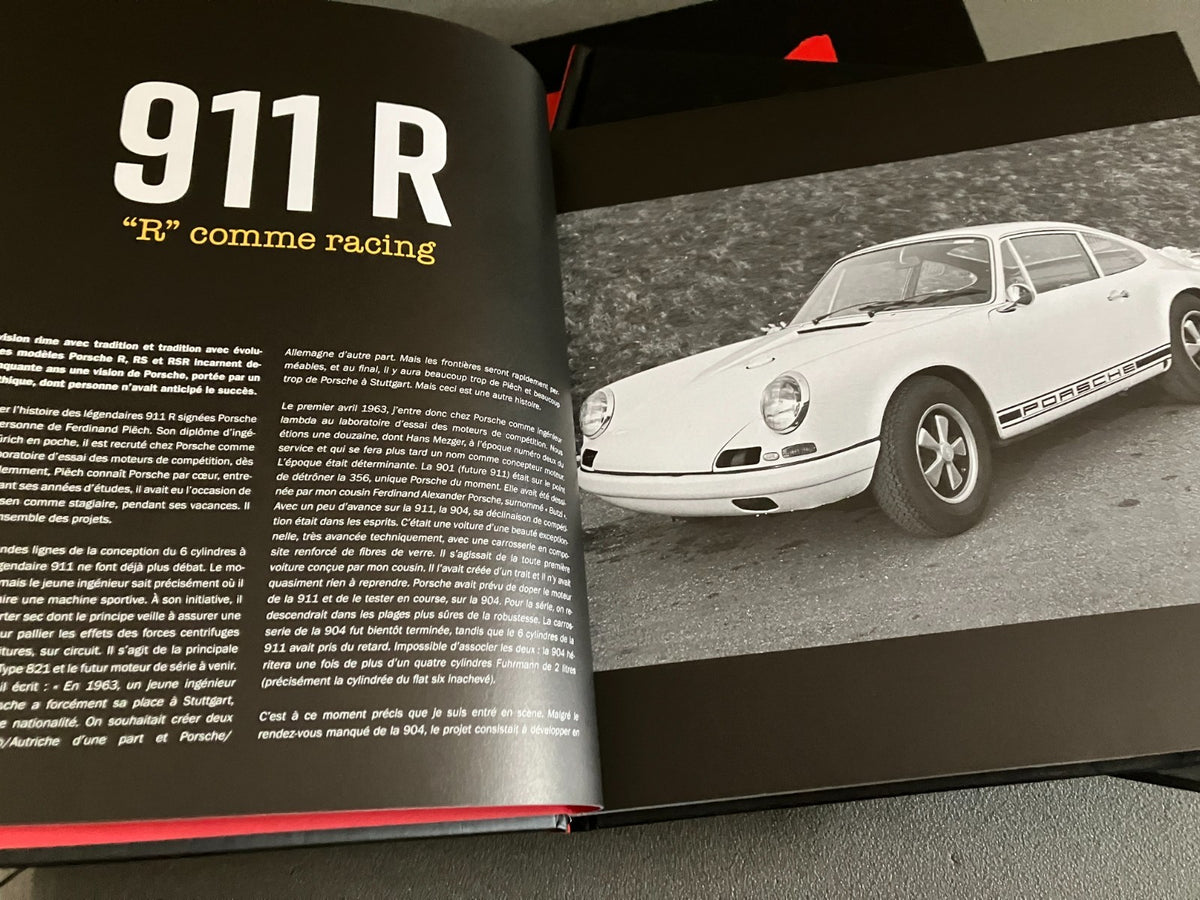 Livre Voiture Automobile 911 By Porsche Glénat Lot 2 RS