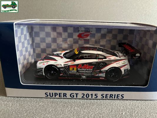 Voiture Miniature B-Max NDDP GT-R Super GT300 2015 Ebbro au 1/43