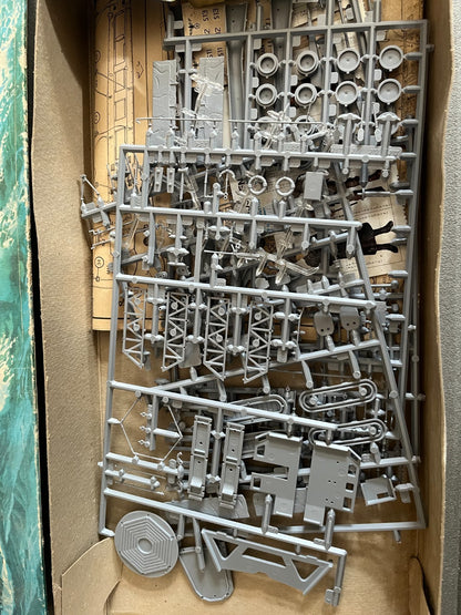 Maquette Kit  Bateau Navire Militaire German E-Boat AirFix 1/72 Incomplet