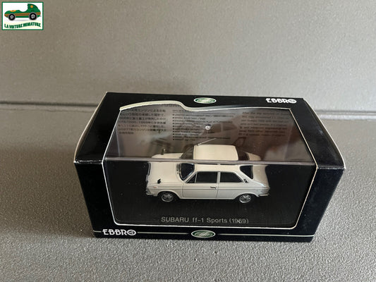 Voiture Miniature Subaru FF-1 Sports 1969 Ebbro au 1/43