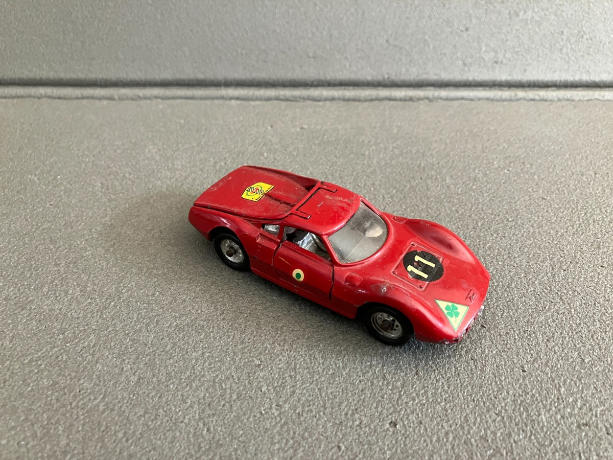 Ancienne Miniature Voiture Dino Pininfarina Mercury Italy 1/43