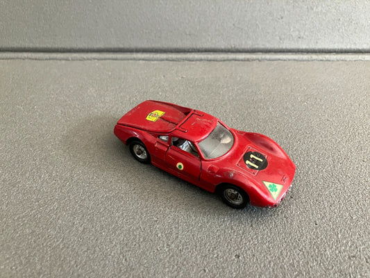 Ancienne Miniature Voiture Dino Pininfarina Mercury Italy 1/43