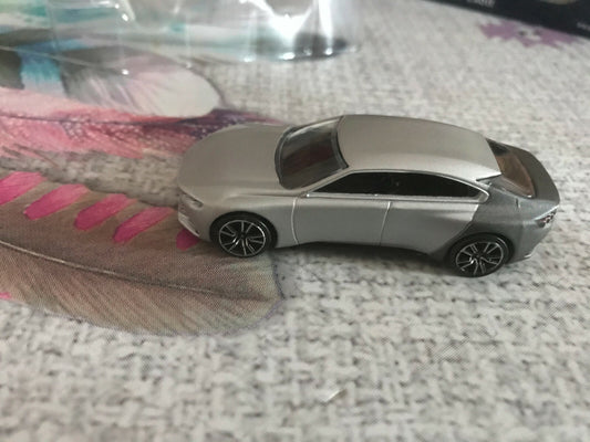 Voiture miniature Peugeot Concept Car Exalt Norev Salon de Paris 3 inches 1/64