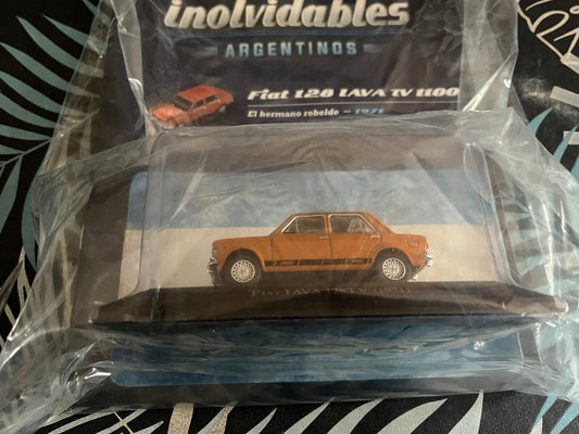 Voiture Miniature Fiat Iava 128 TV 1100 1971 Autos Inolvidables Argentinos 1/43