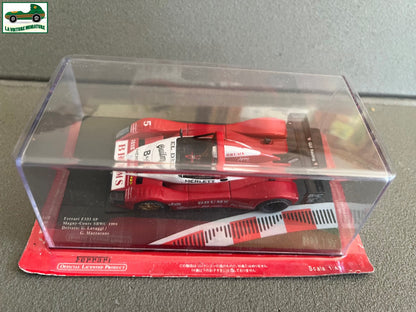 Voiture miniature Collection Ferrari F333 SP Magny Cours SRWC 1999 1/43