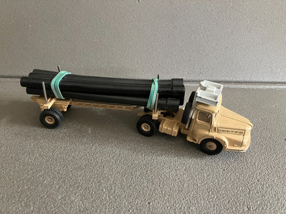 Ancienne Miniature Camion Unic Saharien Pipe Line 39 Dinky Toys Meccano France
