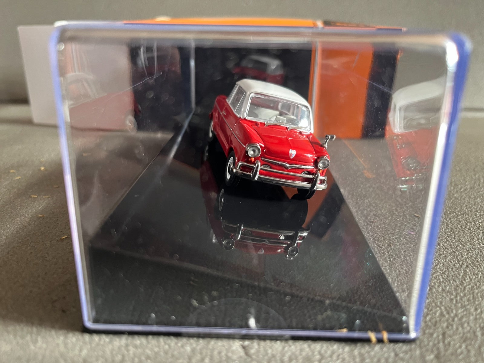 Voiture Miniature Micro Antan NSU Prinz 30E 1959 Ixo au 1/43