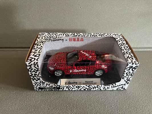 Voiture Miniature Maserati GranTurismo MC Haring au 1/36