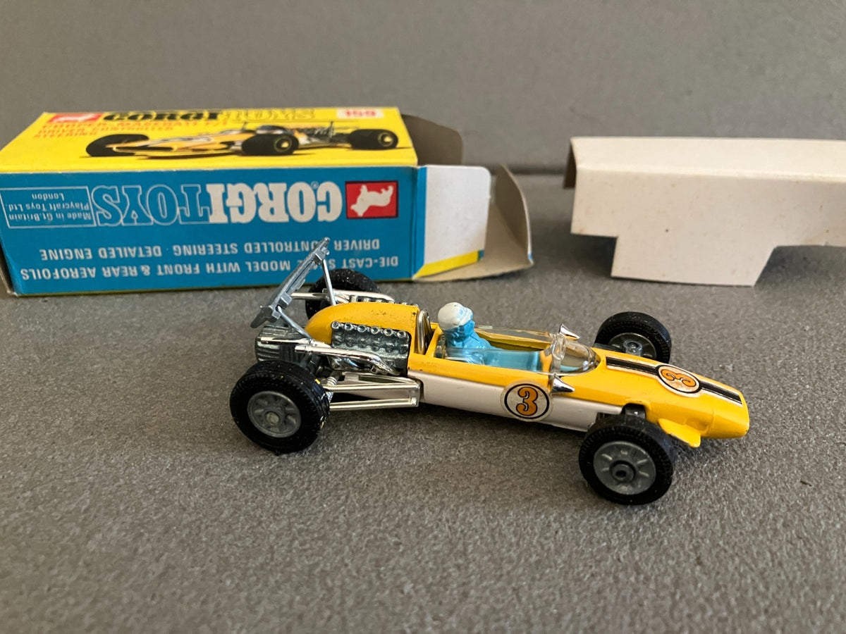Ancienne Miniature Voiture Cooper Maserati F1 Formula 1 Corgi 159 Gt Britain