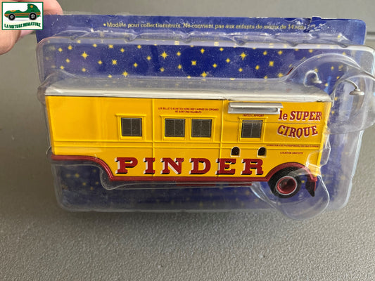 Voiture Miniature Remorque Caisse N°32 Cirque Pinder au 1/64