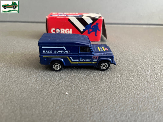Ancienne Voiture Miniature Corgi Land Rover Made GT Britain Echelle Majorette