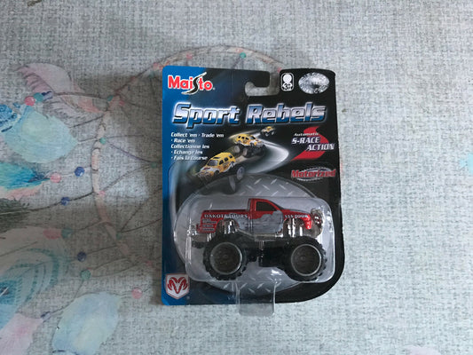 Voiture Miniature Maisto Monster 4x4 Sport Rebels Dakota Tours