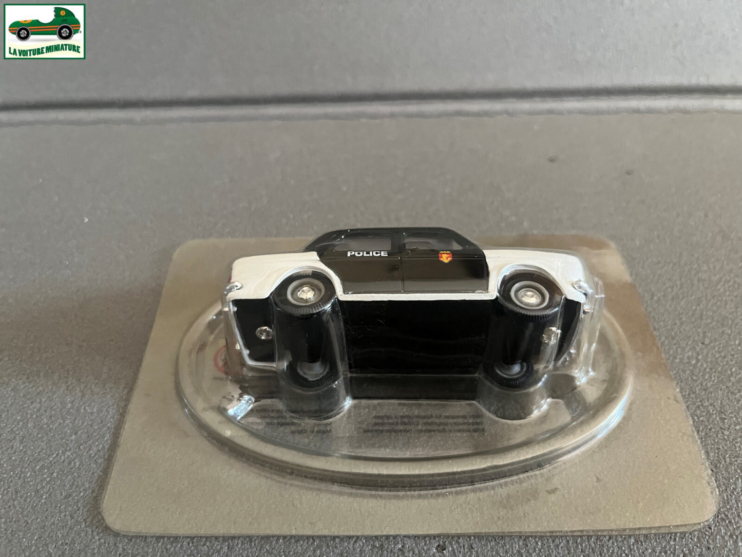 Voiture Miniature Simca 1000 Police Norev Hachette 1/43