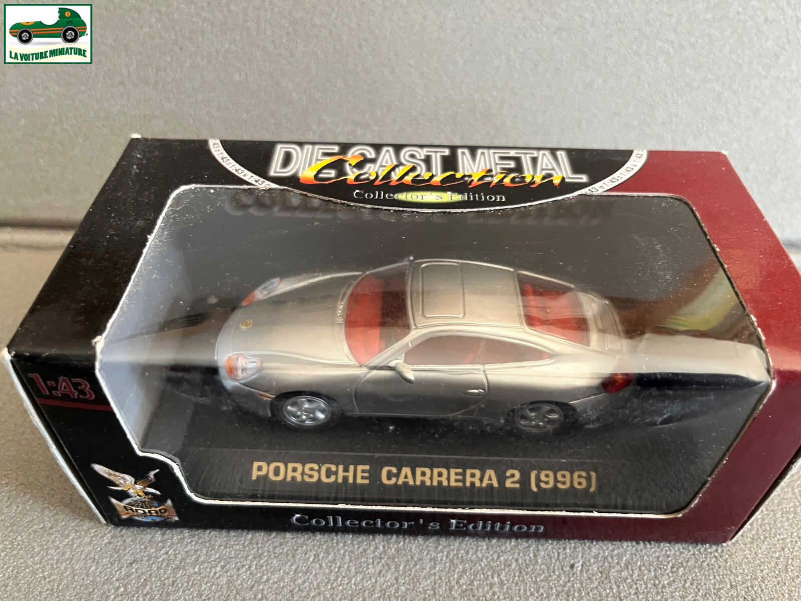 Voiture miniature Porsche Carrera 2 996 ROAD au 1/43