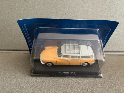 Voiture Miniature Citroen ID 19 Break 1960 DS au 1/43