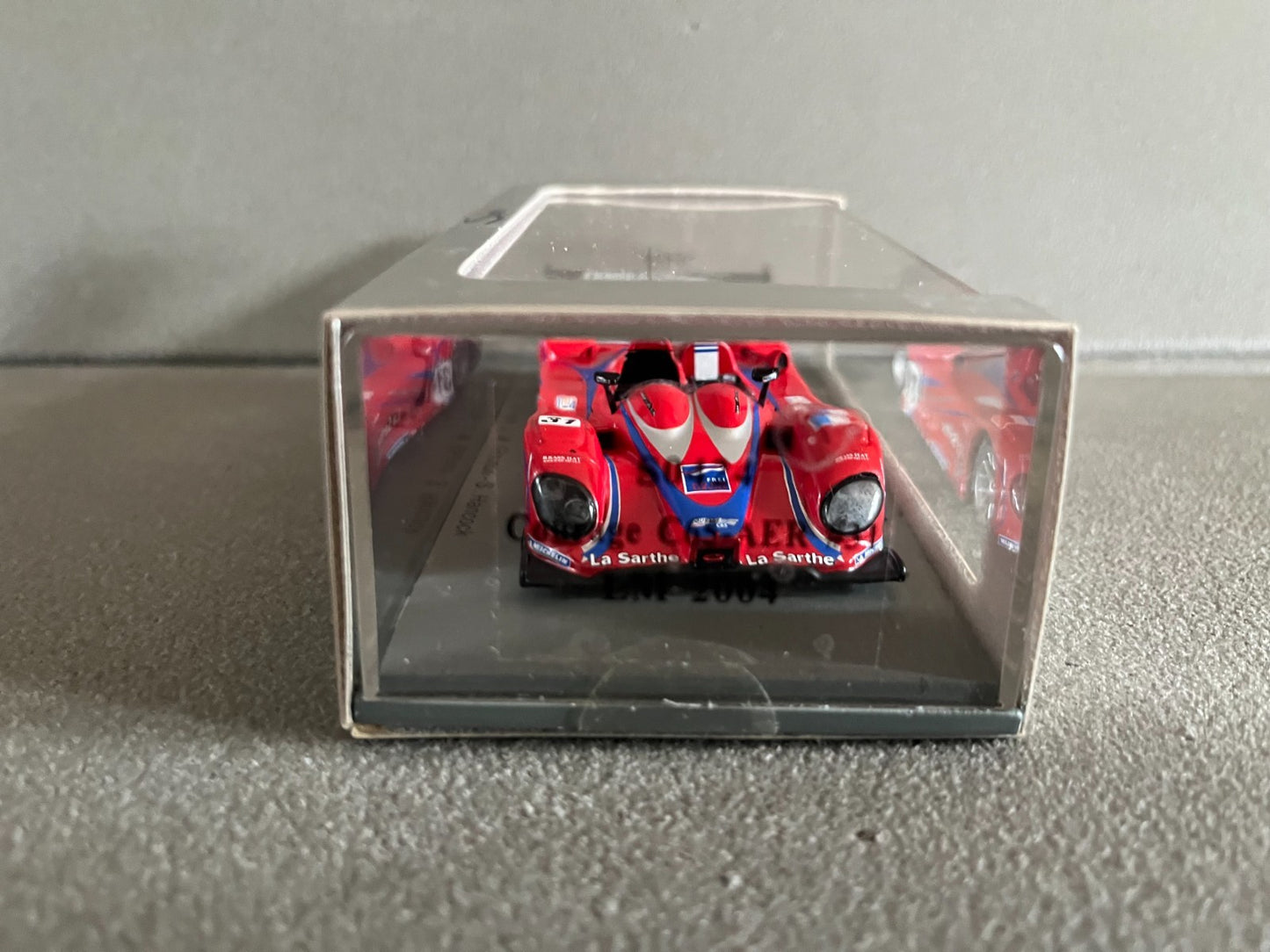 Voiture Miniature Courage C65 Aer N°31 LM 2004 Le Mans Spark au 1/43