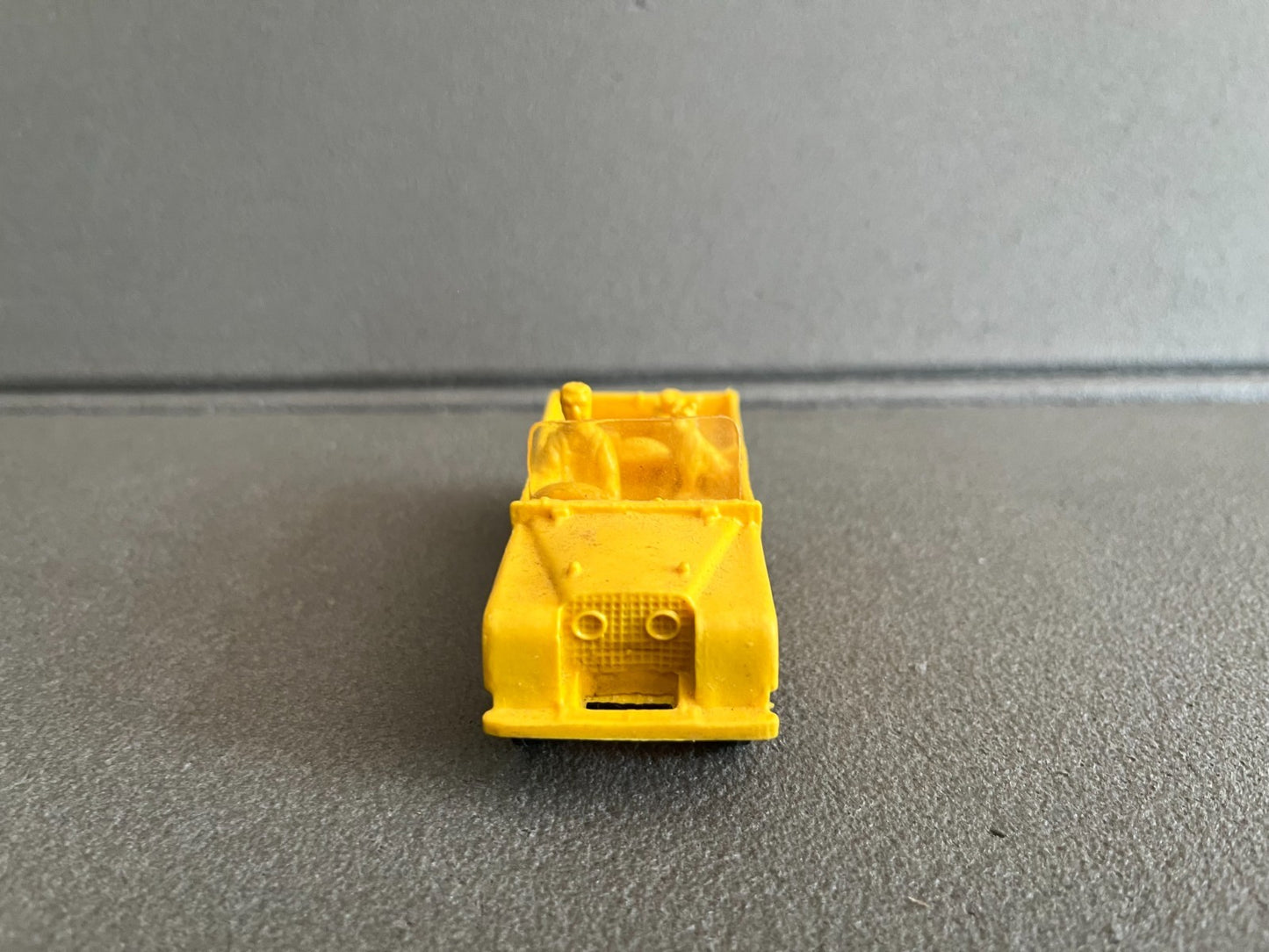 Voiture Miniature Ancien Land Rover Tomte Lardal Norway Plastique Gomme