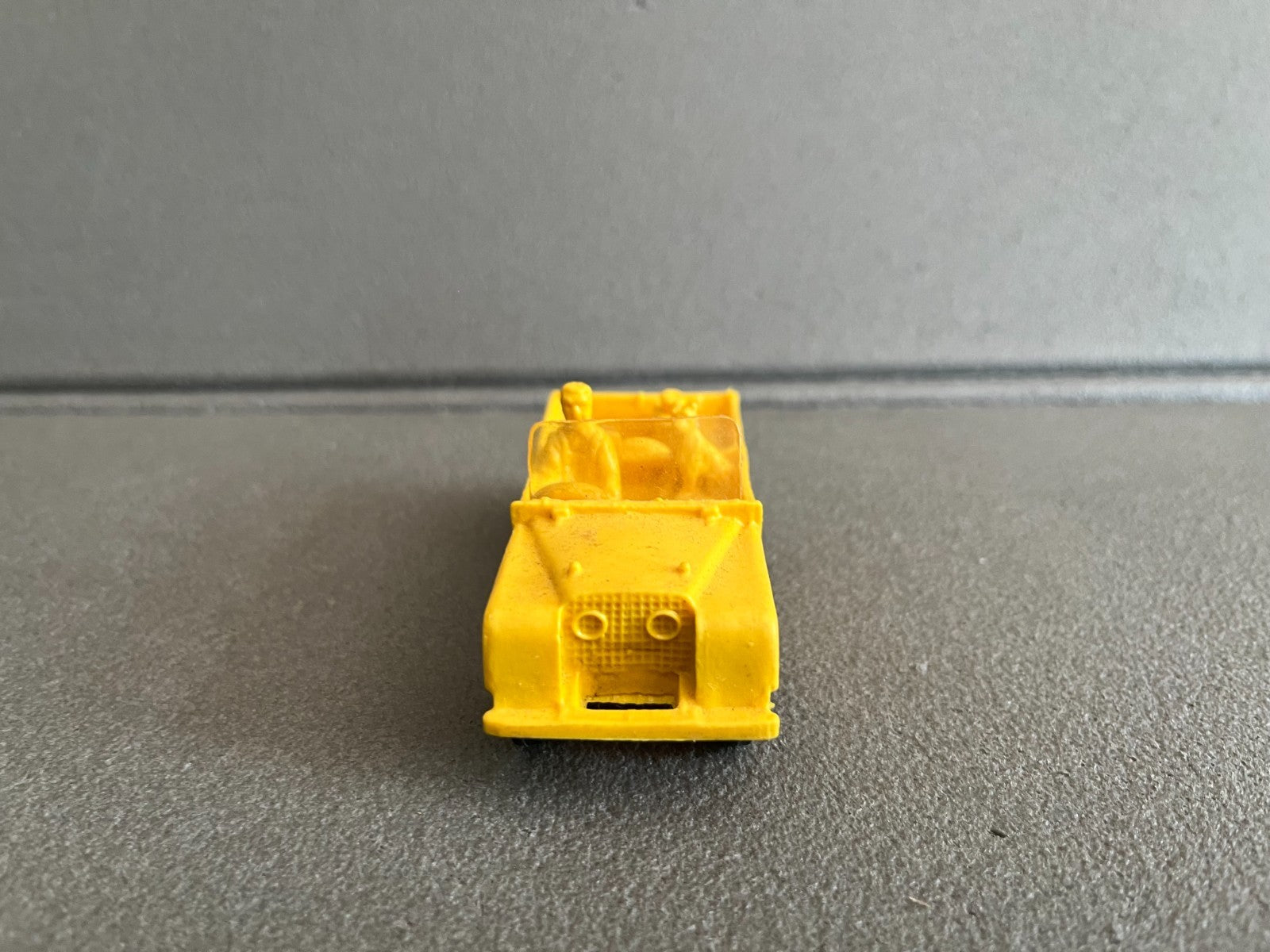 Voiture Miniature Ancien Land Rover Tomte Lardal Norway Plastique Gomme